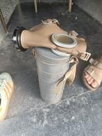 Gasmasker, Ophalen
