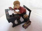 Schitterende set van de „Schooljongen aan zijn bureau”, Ophalen of Verzenden