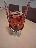 Vaas, Huis en Inrichting, Woonaccessoires | Vazen, Ophalen, Zo goed als nieuw, Overige kleuren, Minder dan 50 cm