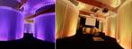Pendrillons showtex spagetti, Muziek en Instrumenten, Theaterbelichting, Ophalen