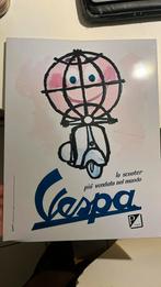 Vespa plaque, Huis en Inrichting, Ophalen of Verzenden, Zo goed als nieuw