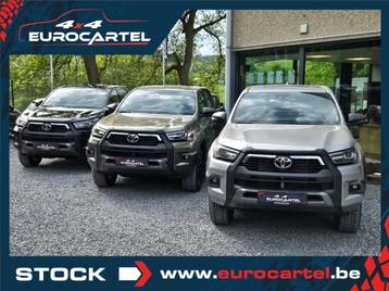 Toyota Hilux 2.8 D4D MHEV 204CV | 2025 | INVINCIBLE | STOCK  beschikbaar voor biedingen