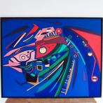 Schilderij van Roland Lavianne, Antiek en Kunst, Ophalen of Verzenden