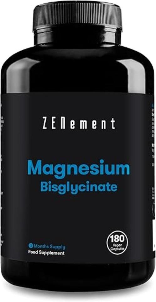 Magnesiumbisglycinaat hoge dosering GRATIS LEVERING, Sport en Fitness, Gezondheidsproducten en Wellness, Nieuw, Overige typen