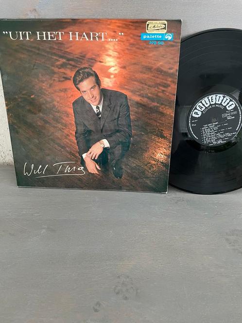 LP WILL TURA “ Uit het Hart”, Cd's en Dvd's, Vinyl | Nederlandstalig, Zo goed als nieuw, Pop, Ophalen of Verzenden