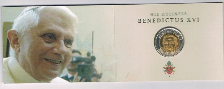 Vaticaan: NIET OFFICIELE 2 Euro Benedictus 2006, Postzegels en Munten, Munten | Europa | Euromunten, Losse munt, Overige waardes