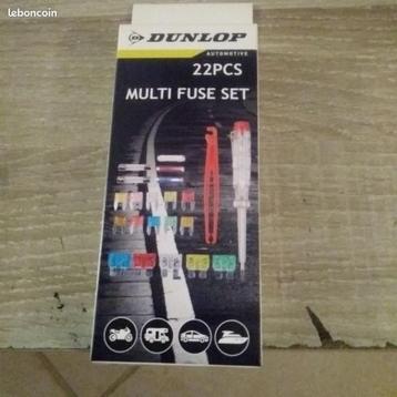 DUNLOP zekeringset - Auto - motorfiets - aanhangwagen - cara beschikbaar voor biedingen