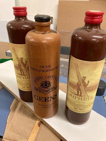 Gratis lege stenen flessen  beschikbaar voor biedingen