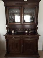 Henry Deux vitrinekast, Ophalen, Gebruikt, 100 tot 150 cm, 200 cm of meer