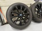 21inch BMW Black M Style Breedset Velgen! A merk winterband, Auto-onderdelen, Banden en Velgen, Gebruikt, -, -, Banden en Velgen