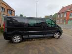 Renault Trafic lichte vracht 6zitplaatsen dubbele laadruimte, Auto's, Renault, 4 deurs, Zwart, 6 zetels, Particulier