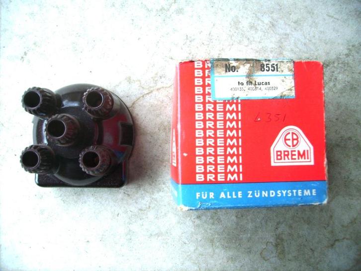 Verdeelkap Engelse Oldtimers, Auto-onderdelen, Elektronica en Kabels, Oldtimer onderdelen, Rover, Austin, Nieuw, Ophalen of Verzenden