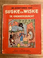 Suske en Wiske - De knokkersburcht, Boeken, Gelezen, Ophalen of Verzenden, Willy Vandersteen, Eén stripboek