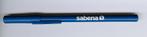 Stylo à bille Sabena #01 bleu, Enlèvement ou Envoi, Neuf, Stylo à bille, Avec publicité