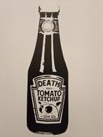 Death NYC tomato ketchup, Antiek en Kunst, Ophalen of Verzenden