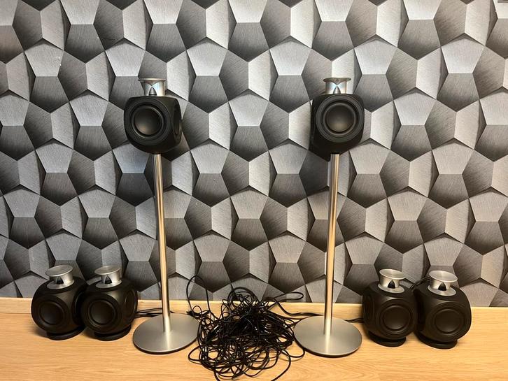 Bang & Olufsen BeoLab 3 MK2 - 6 stuks - Goede staat, Audio, Tv en Foto, Luidsprekerboxen, Zo goed als nieuw, Overige typen, 120 watt of meer
