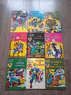 Bande dessinée Marvel, Livres