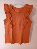 Terracotta t-shirt zonder mouwen, Kinderen en Baby's, Kinderkleding | Maat 98, C&A, Meisje, Ophalen of Verzenden, Zo goed als nieuw
