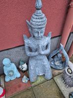 Boeddha beeld, Jardin & Terrasse, Statues de jardin, Enlèvement, Utilisé, Autres matériaux, Bouddha