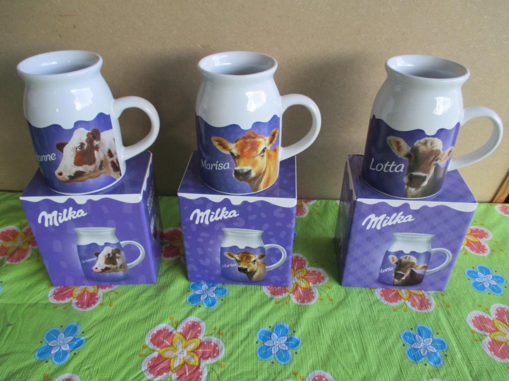 milka, Collections, Enlèvement ou Envoi, Neuf, Ustensile
