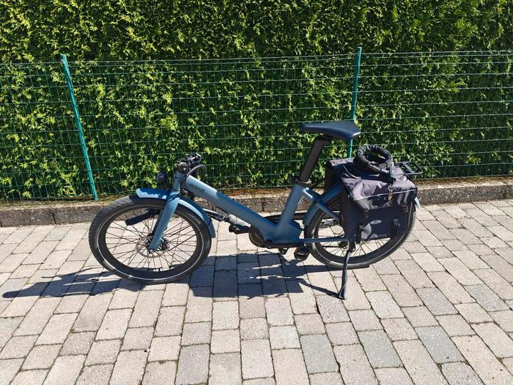 Electrische plooifiets, Fietsen en Brommers, Fietsen | Vouwfietsen, Gebruikt, Overige merken, Ophalen