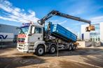 MAN TGS 35.400 BL - HIAB 144 E-2 DUO (bj 2011), Automaat, Euro 5, Achterwielaandrijving, 400 pk