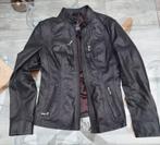 Veste cuir VERSANO taille S/M, Vêtements | Femmes, Vestes & Costumes, Comme neuf, Noir, Enlèvement ou Envoi