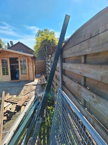 poorten, Tuin en Terras, Ophalen, Gebruikt