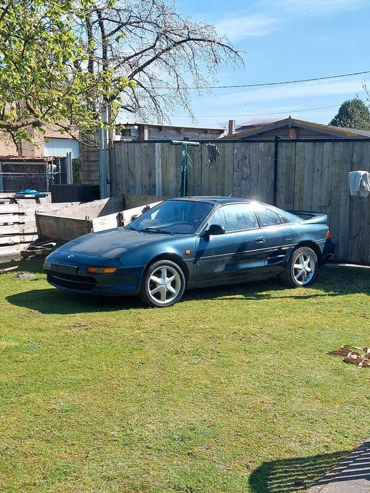 Toyota MR2 sw20 | 2.0GT-i.16 | met T-bar dak, Auto's, Toyota, Particulier, MR2, Radio, Benzine, 2 deurs, Handgeschakeld, Achterwielaandrijving