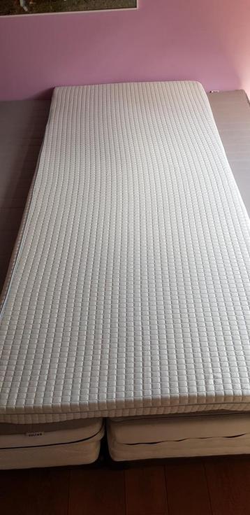 Topmatras Ikea Knapstad 90x200 (nieuwstaat) beschikbaar voor biedingen