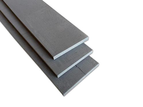 Massief Eiken plank - 19 mm - PARTIJ VOORDEEL - Div. kleuren, Doe-het-zelf en Bouw, Hout en Planken, Nieuw, Plank, Eiken, 250 tot 300 cm