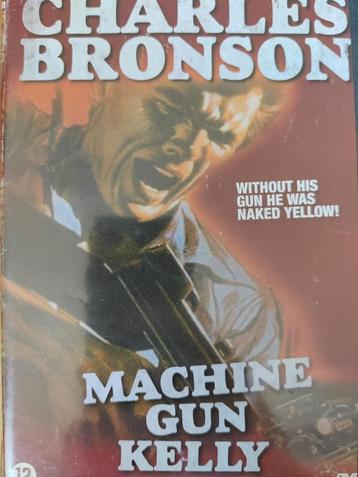 Machine Kelly (1958) (Charles Bronson) DVD, Enlèvement ou Envoi, Comme neuf