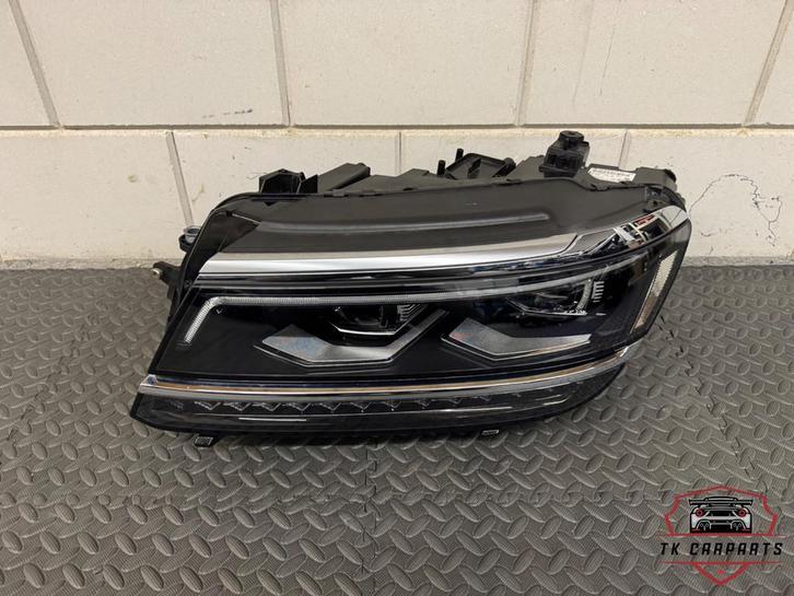 Volkswagen Tiguan full led koplamp links 5nb941081e, Auto-onderdelen, Verlichting, Volkswagen, Nieuw