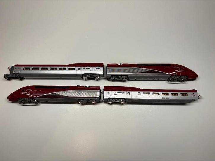 Mehano Thalys ép. VI – AC dig (Märklin) — Spécial ! À lire !, Hobby & Loisirs créatifs, Trains miniatures | HO, Märklin, Enlèvement ou Envoi