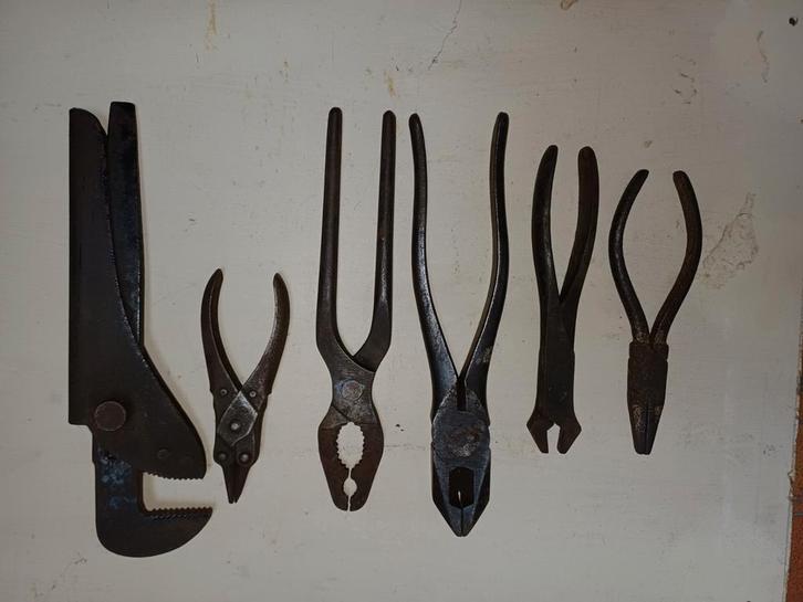 Oud gereedschap, Huis en Inrichting, Woonaccessoires | Kapstokken, Zo goed als nieuw, Ophalen of Verzenden