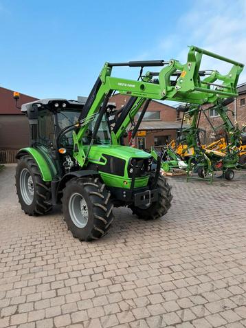 Deutz-Fahr 5080 D Keyline met frontlader, Deutz - Fahr, Jusqu'à 2500, 80 à 120 ch, Enlèvement