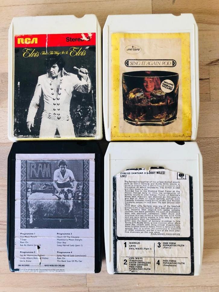 8 track, Audio, Tv en Foto, Bandrecorder, Onderdeel, Verzenden