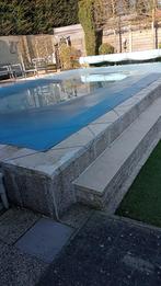 zwembad winterzeil, Tuin en Terras, Zwembad-toebehoren, Ophalen, Gebruikt, Afdekzeil
