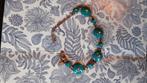 Bracelet de fantaisie émaillé couleur turquoise, Bijoux, Sacs & Beauté, Comme neuf, Enlèvement ou Envoi
