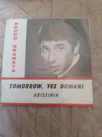 Single - Rocco Granata – Tomorrow, Yes Domani - 1967, 7 inch, Single, Ophalen of Verzenden, Zo goed als nieuw