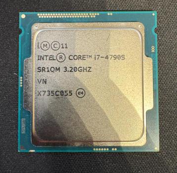 Processor CPU Intel CORE i7-4790S 1150, Computers en Software, 4-core, Nieuw, Ophalen of Verzenden, LGA 1150