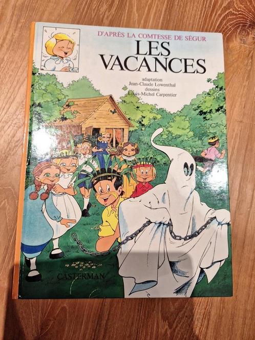 Les Vacances - d'après la comtesse de Ségur - 1977, Boeken, Stripverhalen, Zo goed als nieuw, Eén stripboek, Ophalen