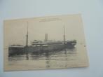 antwerpen -S.S. anversville de la compagnie maritime congo, Non affranchie, Enlèvement ou Envoi, Anvers, Avant 1920