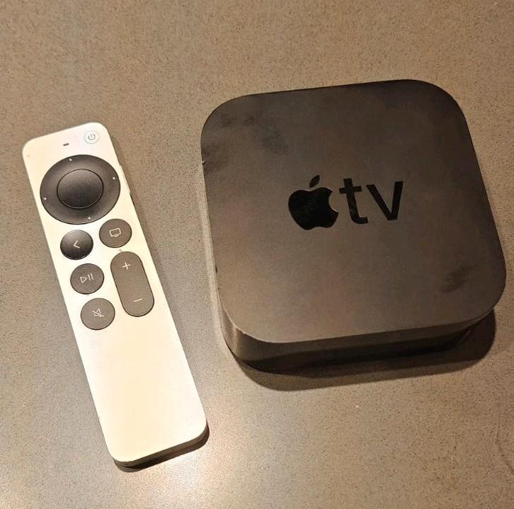 Apple TV 4K 64 GB, Audio, Tv en Foto, Mediaspelers, Zo goed als nieuw, Ophalen