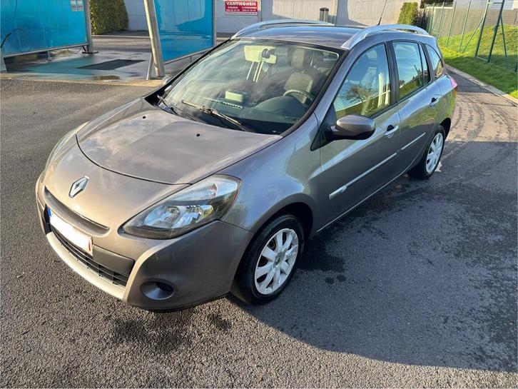 Clio 3 Grandtour Expression 1.2 16v, Auto's, Renault, Particulier, Clio, ABS, Airbags, Airconditioning, Boordcomputer, Centrale vergrendeling