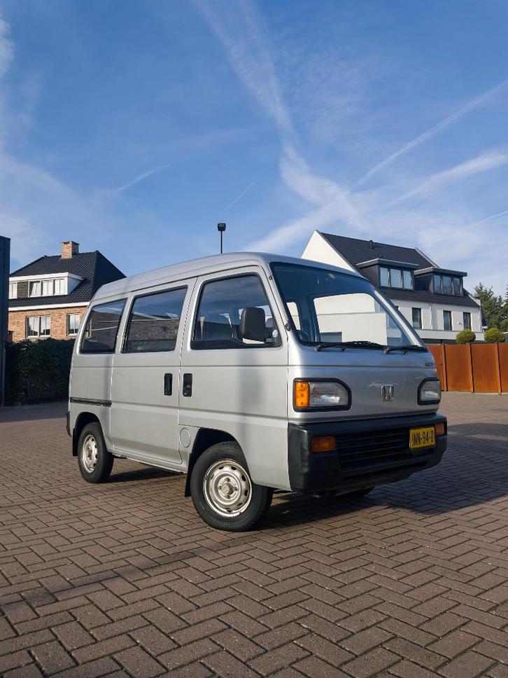 Honda Acty Van 1991 - Originele JDM Kei truck!, Auto's, Honda, Particulier, Overige modellen, Radio, Schuifdeur, Benzine, Overige carrosserie