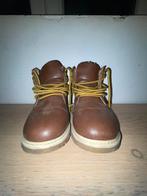 Bottes en cuir marron - excellent état, Garçon, Enlèvement, Primark, Bottines