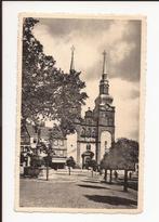 Eupen : place du marché église st nicolas 1950, 1940 tot 1960, Gelopen, Luik, Verzenden