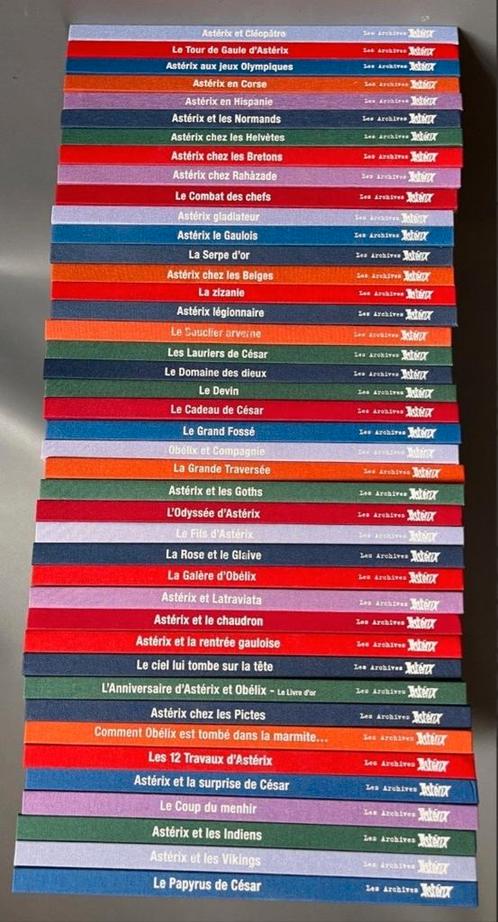 Intégrale archive Asterix 42 tomes, Boeken, Stripverhalen, Zo goed als nieuw, Ophalen of Verzenden