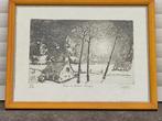 eau forte epreuve d artiste signe andre colpin, Antiquités & Art, Art | Eaux-fortes & Gravures, Enlèvement ou Envoi